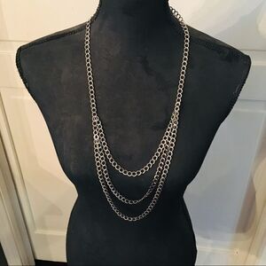 Layering Chain  necklace by designs by Jan